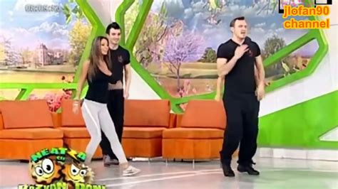 roxana vancea naked|Romanian weather girl reveals chest in risque dance routine